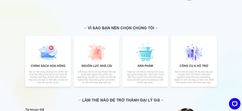 Nhà cái lô đề Gi8 luôn có nhiều ưu điểm được người dùng đánh giá cao