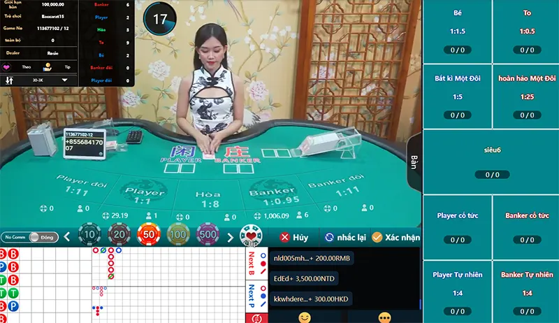 Trò chơi baccarat trực tuyến Gi8 có luật chơi đơn giản và dễ hiểu