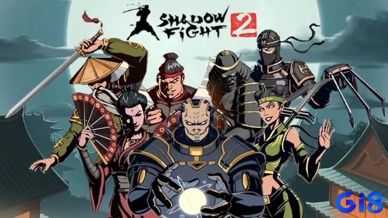 Game Shadow Fight 2 là game đối kháng hấp dẫn thu hút nhiều người chơi