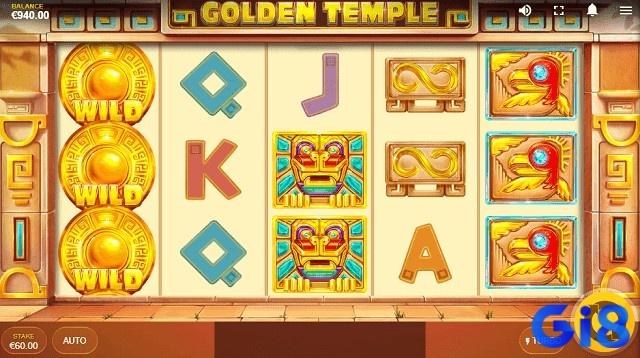 Chủ đề trong game Golden Temple