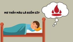 Mơ thấy máu là điềm dữ hay điềm lành? Đánh con đề gì?