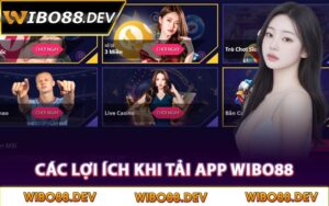 Tải Wibo88: Tìm hiểu về cách tải và tham gia chơi an toàn nhất