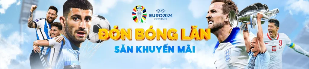 Đón bóng lăn săn khuyến mãi cùng thể thao Gi8