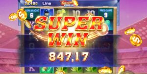 Cricket King 18 - Hòa mình vào trận đấu, chinh phục jackpot!