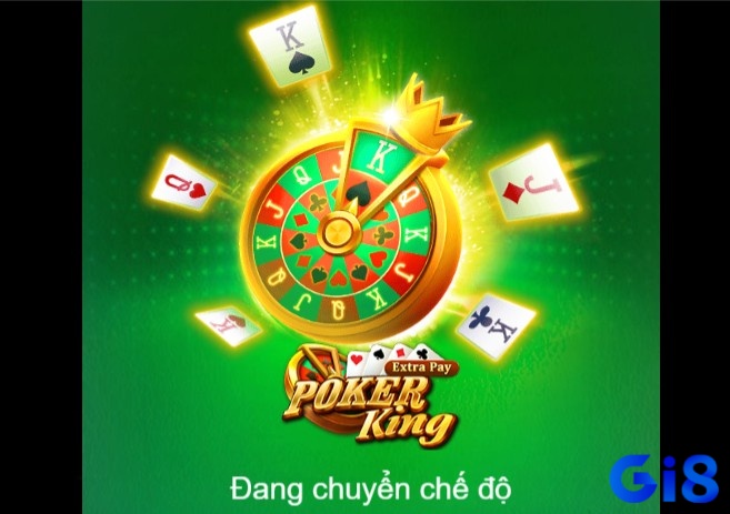 King Poker là trò chơi thu hút nhiều anh em