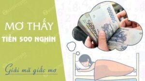 Mơ thấy tiền đánh lô đề con gì mang lại may mắn và tài lộc?