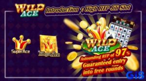 Wild Ace: Slot về bài lá siêu hấp dẫn đến từ Jilli, RTP 97%